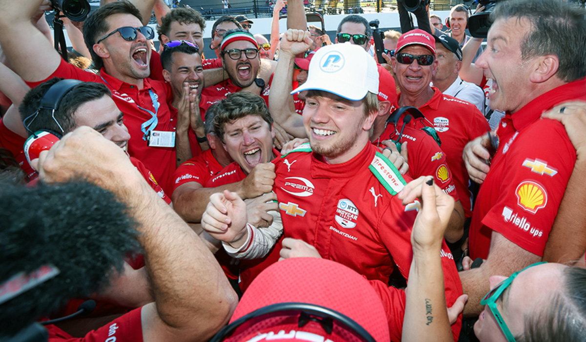 Prema-Racing-Driver-Shwartzman-celebrates-2025-IndyCar-Pole-shared-by-AutomotiveWoman.com