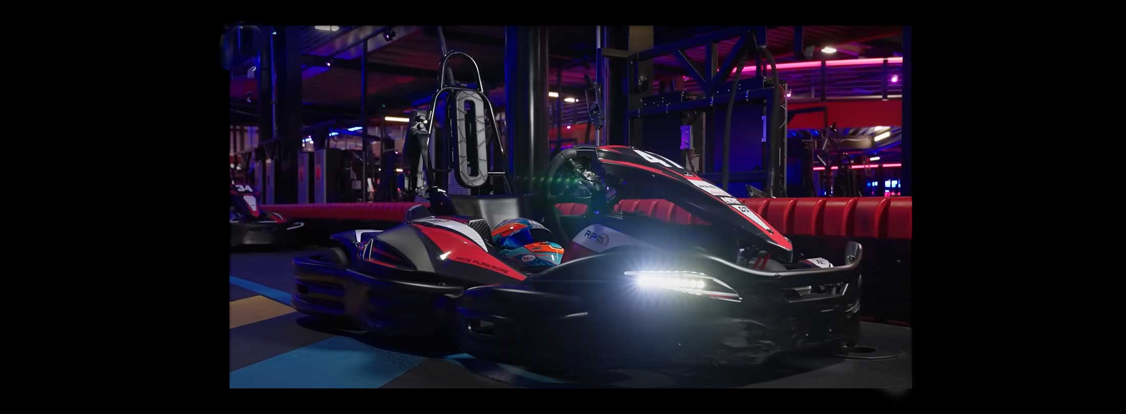 World’s Longest Indoor Multi-Level Go-Kart Track Opens