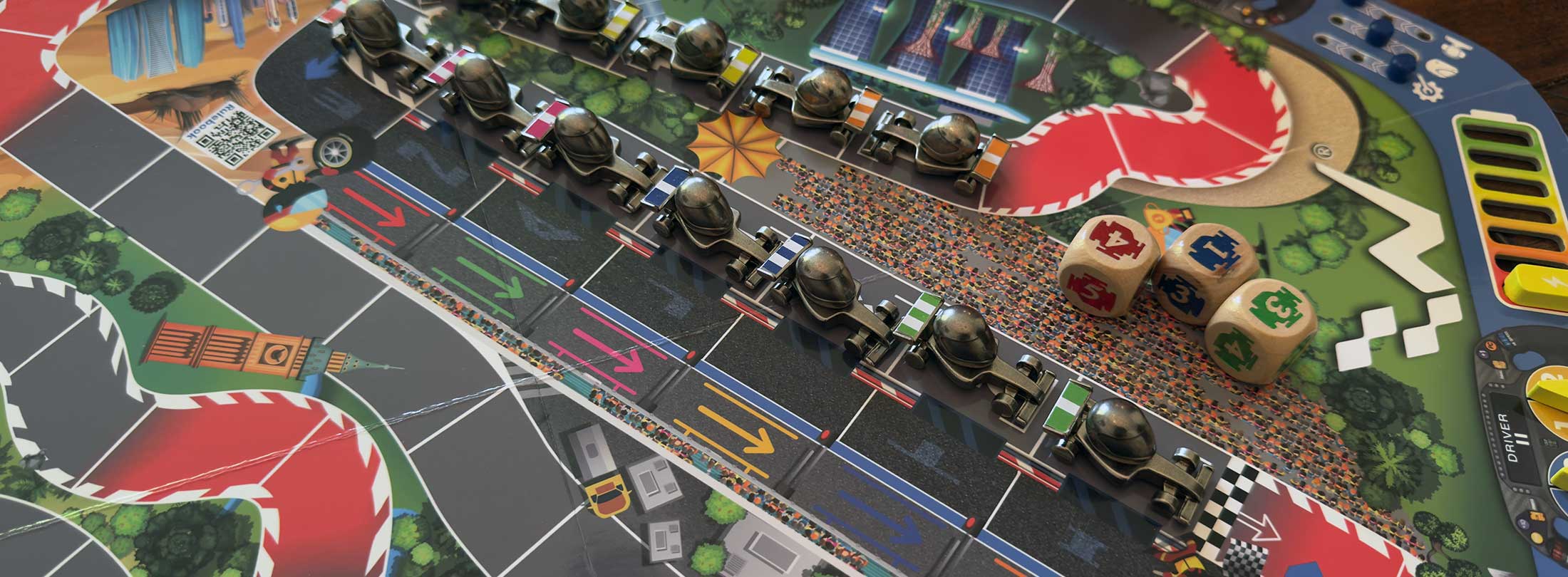 New Wheel to Wheel Board Game Is a Must Buy