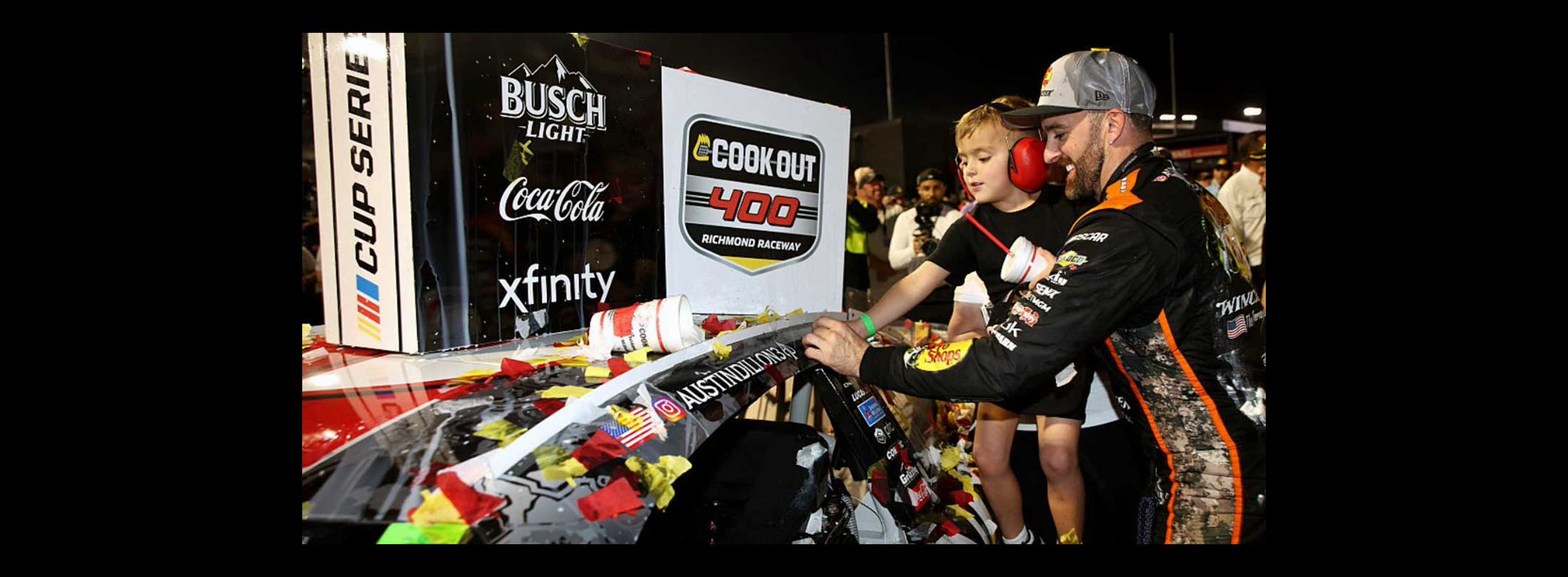 Dillon Scores Redemption with Richmond Victory