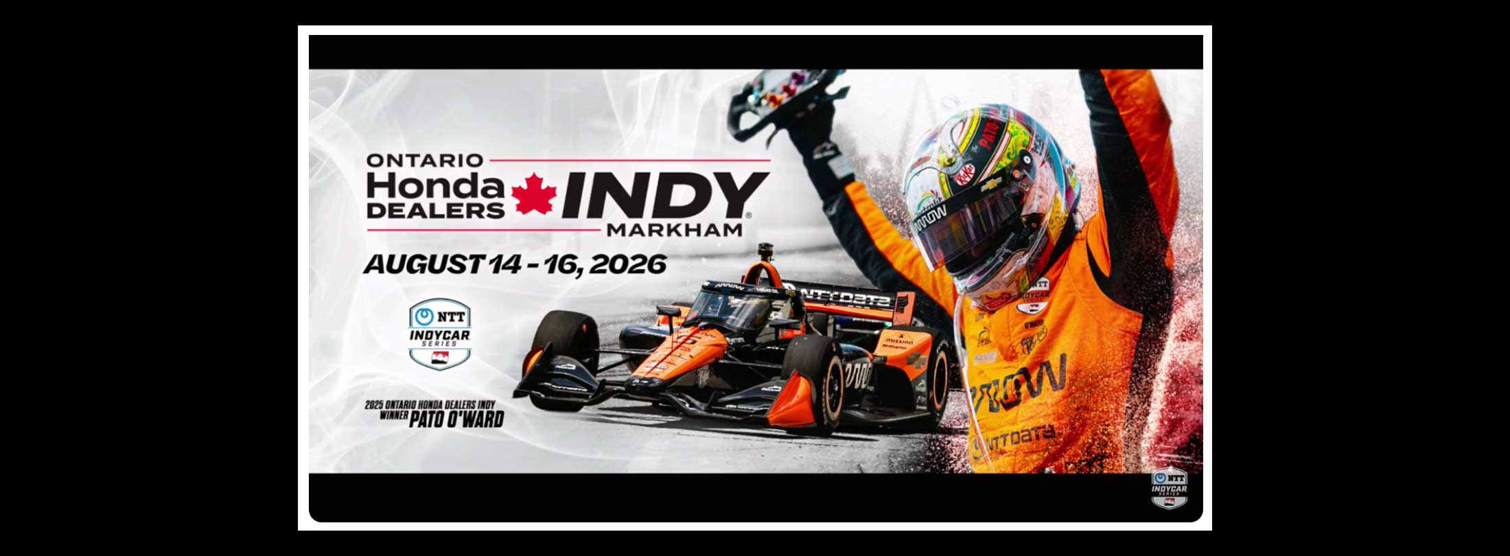 Ontario Honda Dealers Indy Moves to Markham for 2026
