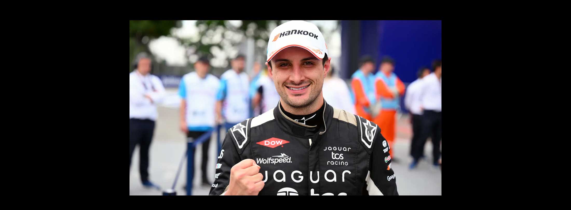 Mitch Evans Wins Rain-Soaked Formula E Miami E-Prix