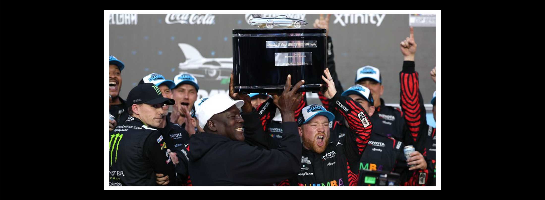 Tyler Reddick Wins Wild 2026 Daytona 500