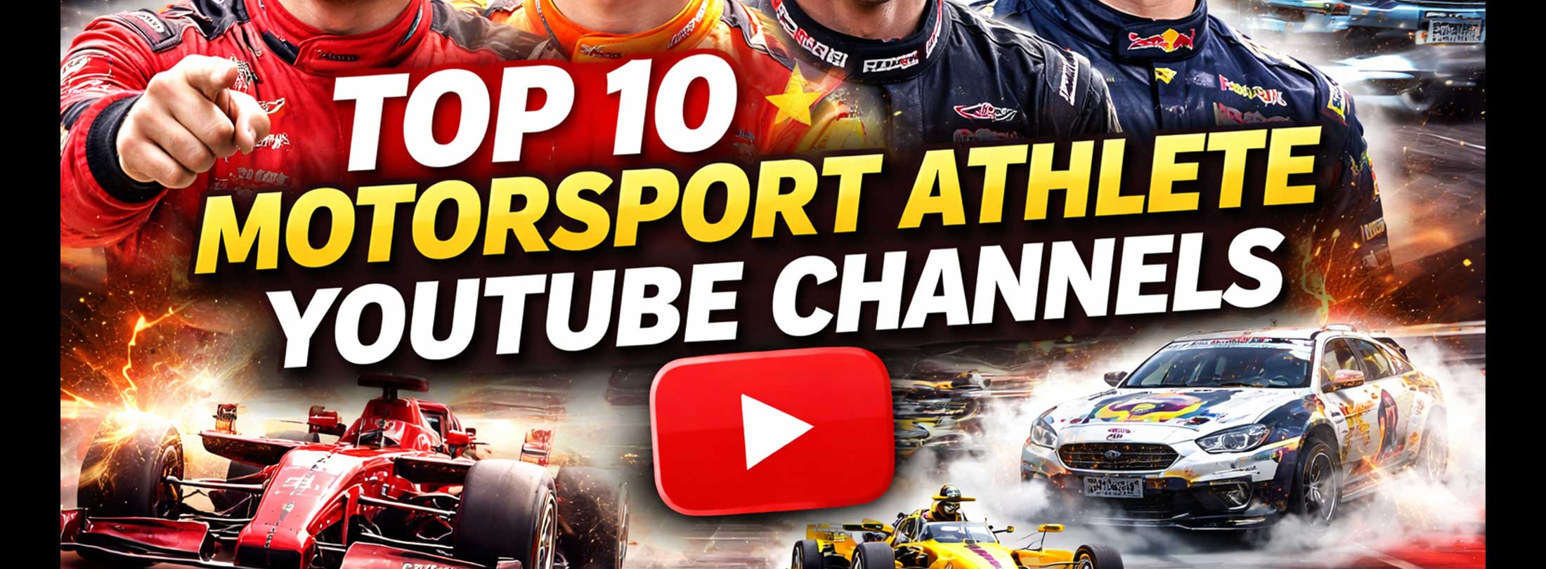 Our Top 10 Must-Watch Motorsport Athlete YouTube Channels