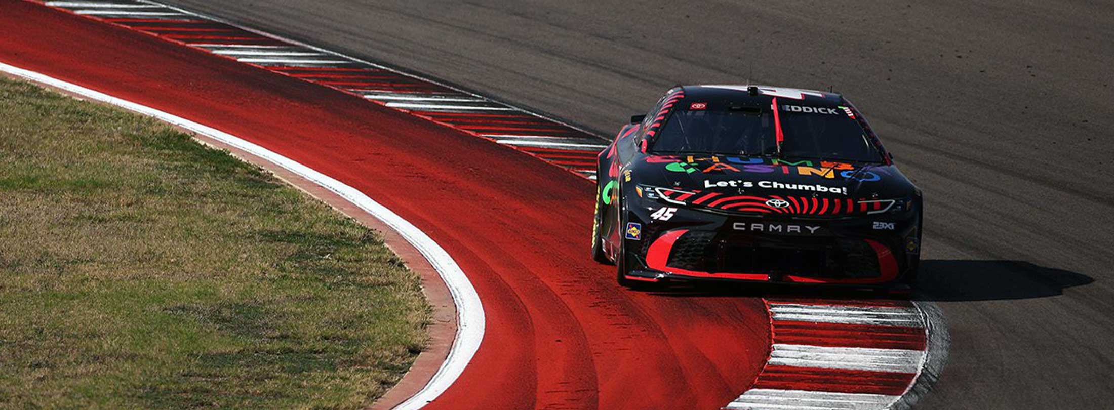 Tyler Reddick Wins 3 Straight; Plus St. Pete Truck Drama